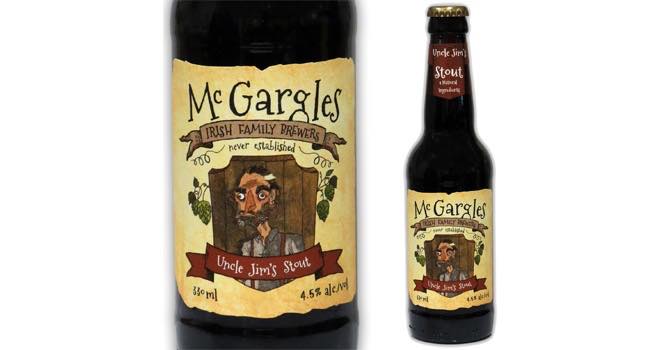 Morgenrot extends McGargles bottled beer range with new Uncle Jim's stout