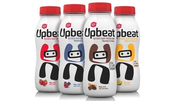 Dairy protein drink brand Upbeat reveals new chocolate-orange flavour