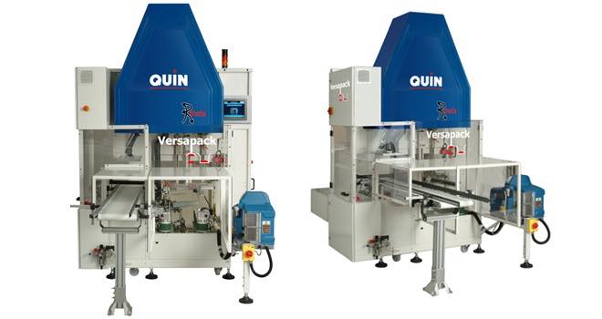 McCain Foods opts for Versapack case packing machine from Quin Systems