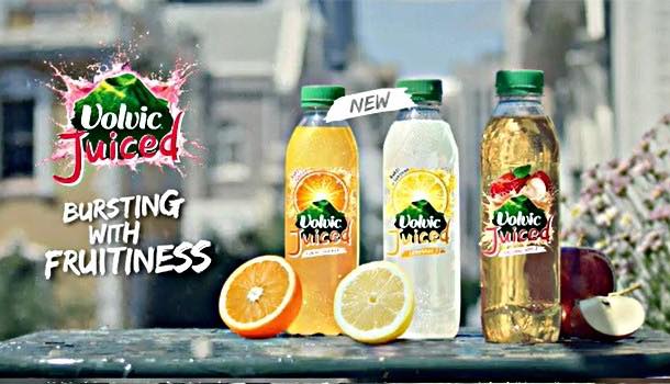 Volvic Juiced launches new summer orange and lemonade flavours