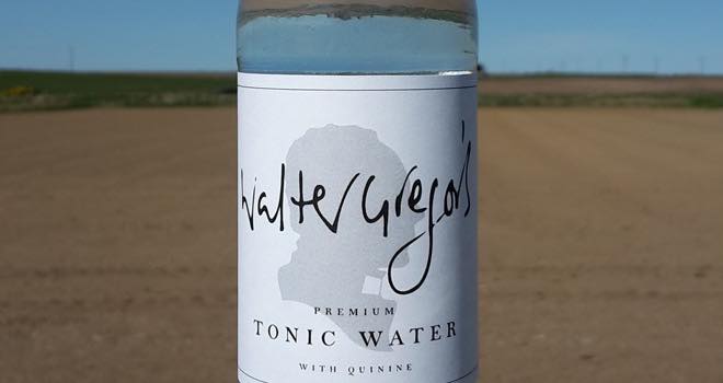 Walter Gregor's is 'first tonic water to be made in Scotland'