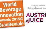 Austria Juice sponsors Beverage Innovation Awards best new beverage concept