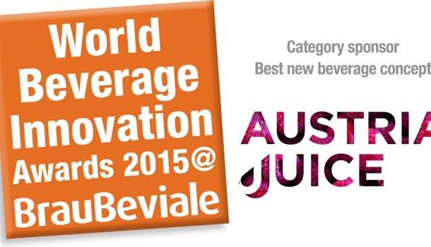 Austria Juice sponsors Beverage Innovation Awards best new beverage concept