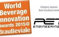PET Engineering sponsors World Beverage Awards functional drinks category