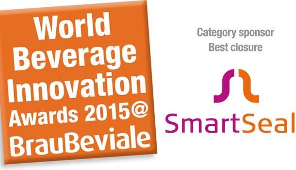 SmartSeal sponsors closures category of World Beverage Innovation Awards