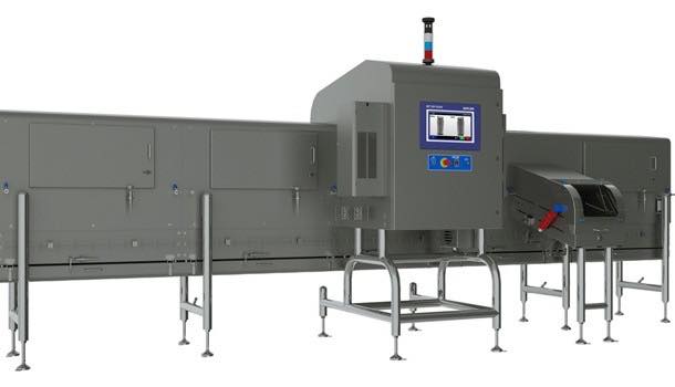 Food X-ray manufacturers launches power-efficient model