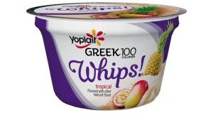 Yoplait unveils whipped Greek yogurt range