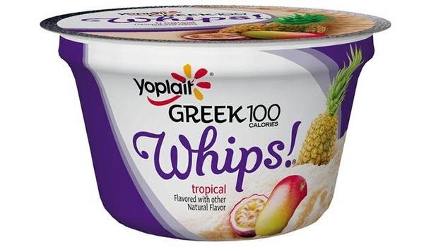 Yoplait unveils whipped Greek yogurt range