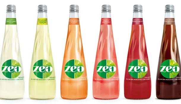 Soft drinks brand Zeo launches new flavours and packaging design