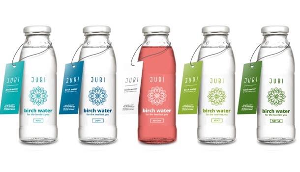 Jubi introduces five new flavours to premium birch water range