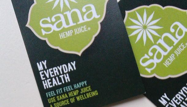 Sana unveils new range of beneficial hemp juice