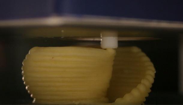 Barilla and TNO collaborate on 3D pasta printing technology