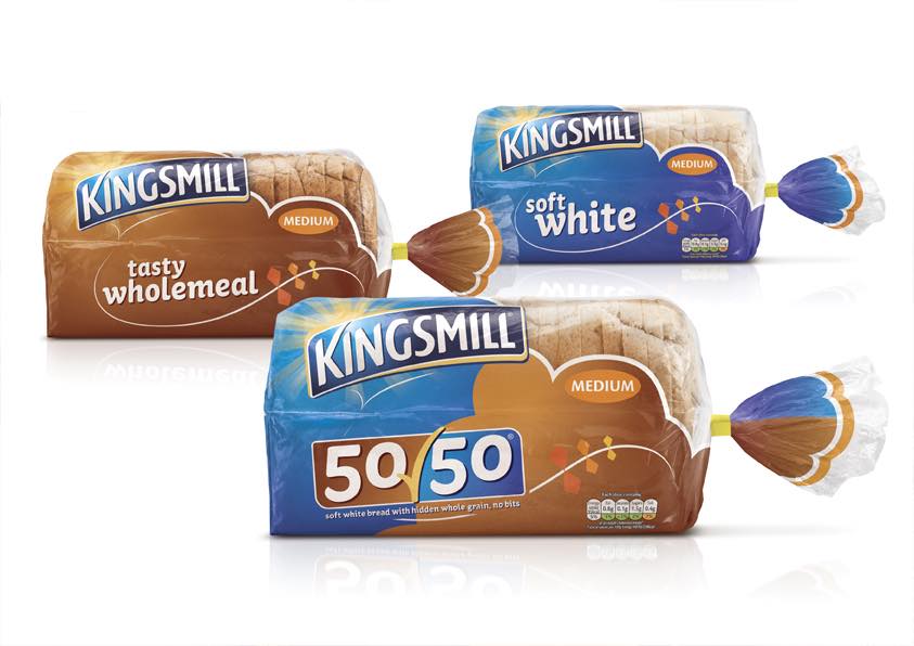 Kingsmill adopts comprehensive packaging redesign from BrandOpus