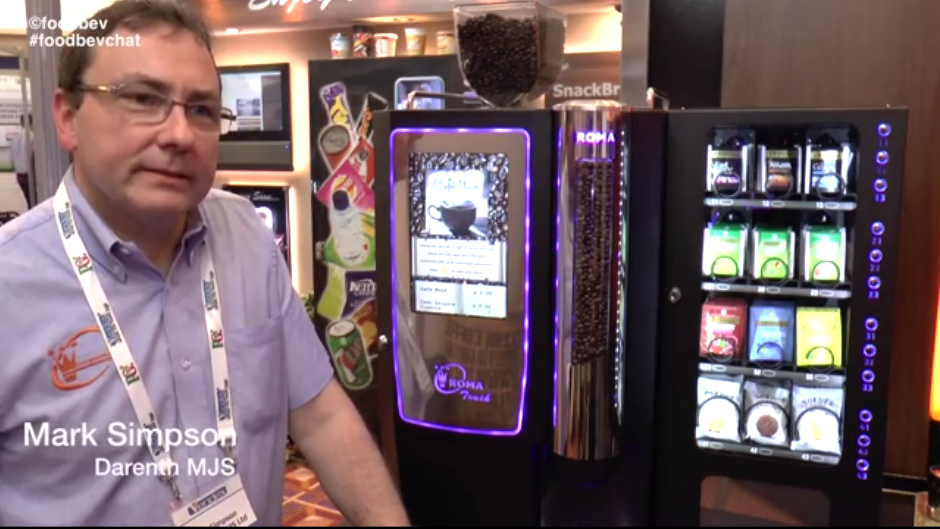 Podcast: Darenth launches vendor with full HD Interactive touchscreen