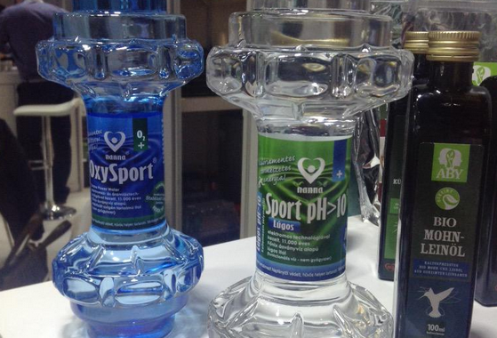 Vitafoods: Innovation, super-rich antioxidants and dumbbell-shaped bottles