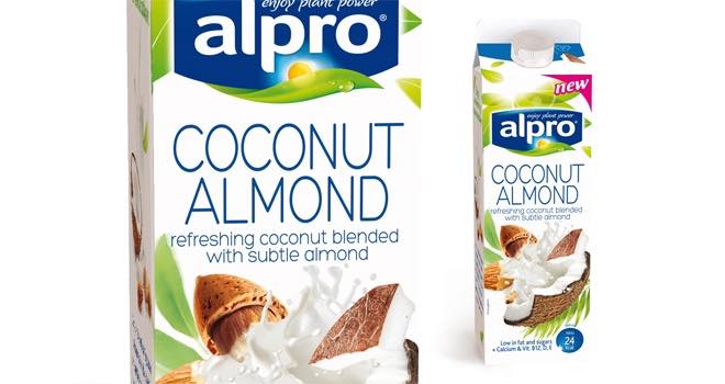 Alpro adds coconut and almond blend to plant-based drink offering