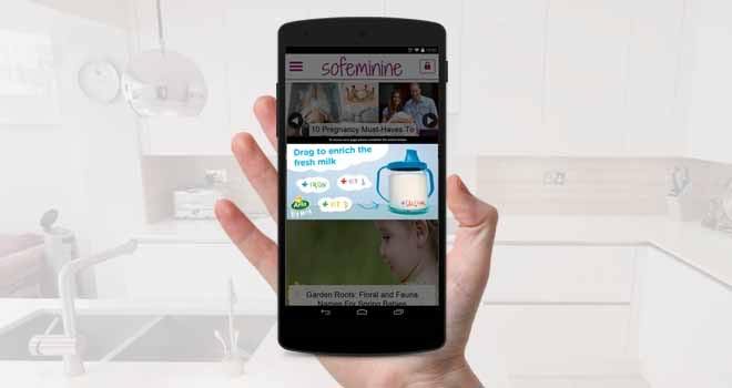 Arla launches interactive smartphone campaign for Big Milk
