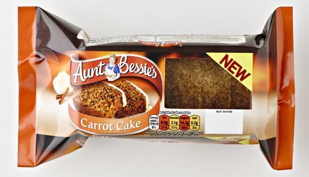 Aunt Bessie's launches first offering in ambient cake category