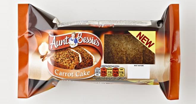 Aunt Bessie's launches first offering in ambient cake category