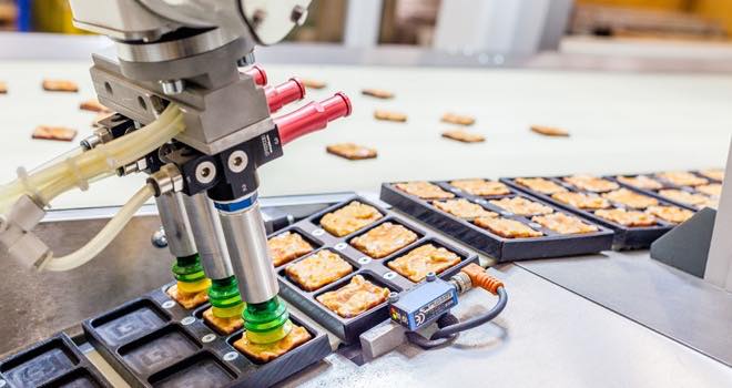 Food industry at robotics tipping point