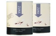 Zuma launches non-dairy vanilla bean frappé powder