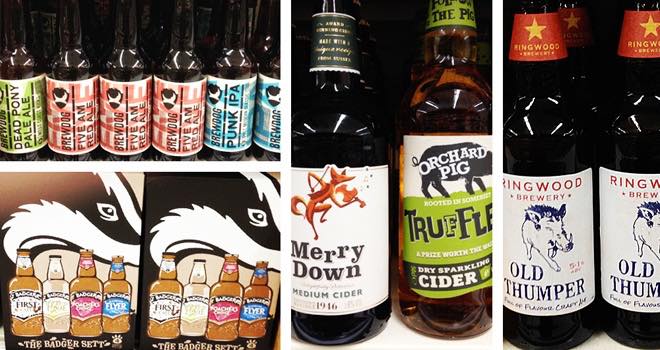 How animals sell beer and cider