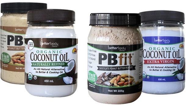 Better Body launches range of healthy baking products
