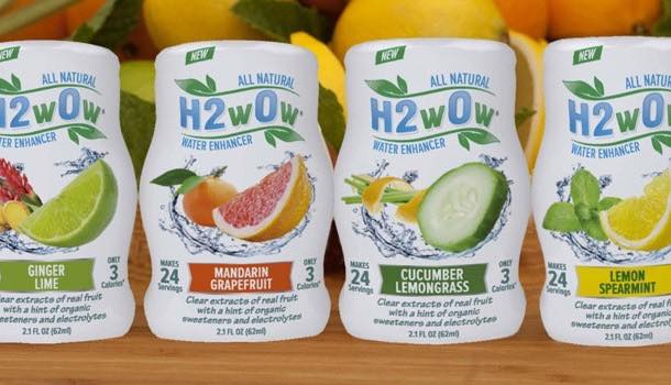 Brite Idea Foods introduces H2wOw all-natural water enhancers