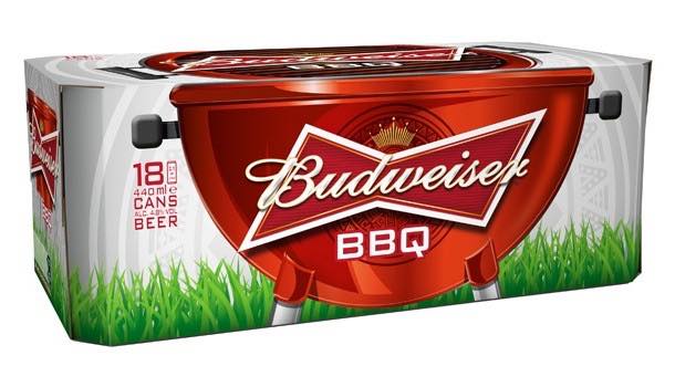 Budweiser revives limited edition barbecue packs