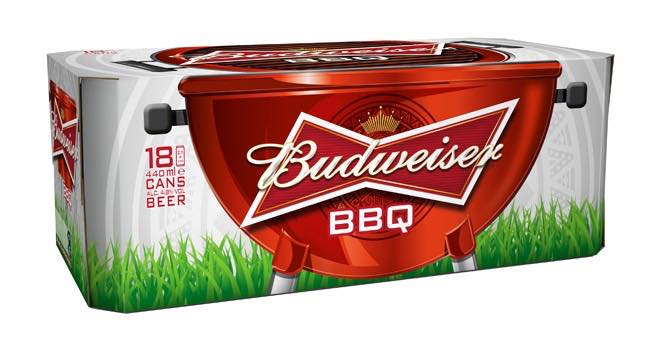Budweiser revives limited edition barbecue packs