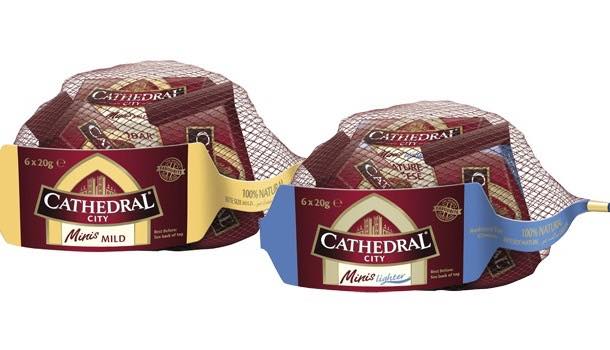 Cathedral City extends Minis snack-pack range with two new varieties