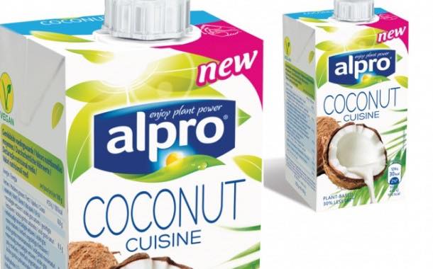 Alpro cooks up new coconut cuisine