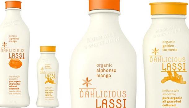 Dahlicious redesigns organic lassi products