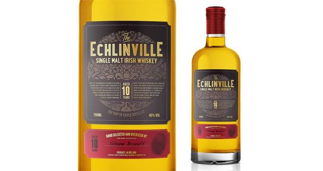 Echlinville Distillery launches ten-year single malt Irish whiskey