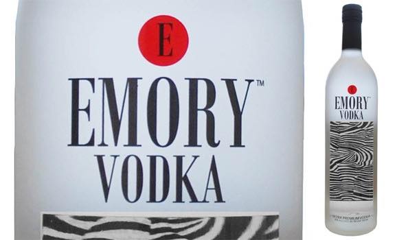 Premium artist-inspired vodka brand Emory Vodka launches in the US