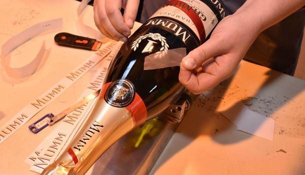 GH Mumm develops intelligent bottle that triggers celebrations when opened