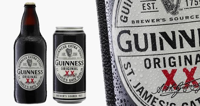 Guinness Original reveals heritage-inspired rebrand