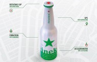 GPS-enabled beer bottle takes visitors to the Heineken Experience Museum