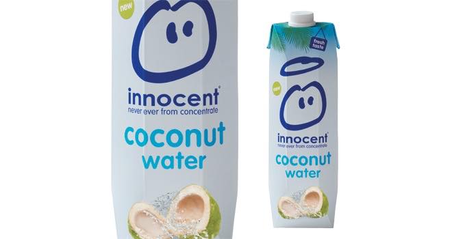 Innocent launches its 'first ever' coconut water