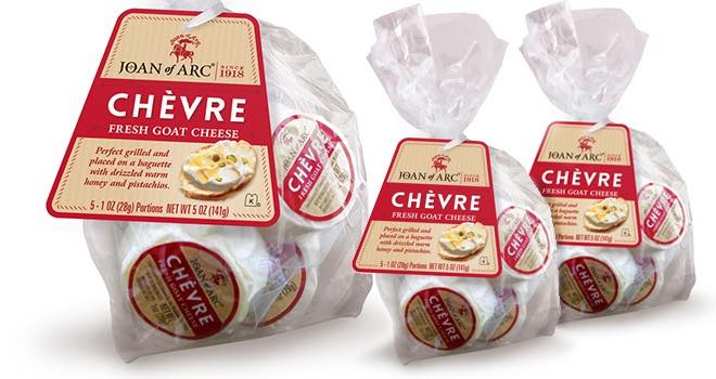 Speciality cheese producer Saputo releases goat's cheese medallions