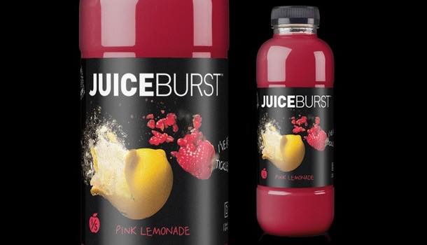 Purity Soft Drinks adds pink lemonade flavour to Juiceburst juice range