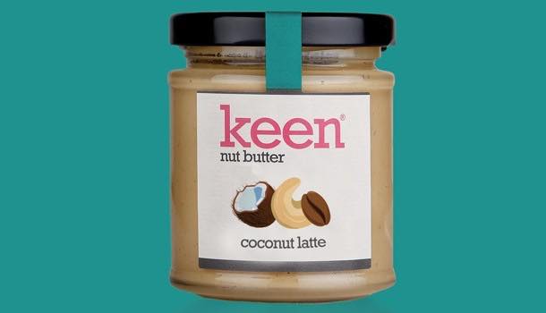 Nut butter brand Keen Nutrition launches new coconut latte blend