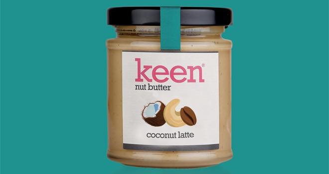 Nut butter brand Keen Nutrition launches new coconut latte blend
