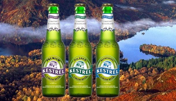 Kestrel scoops award for premium lager