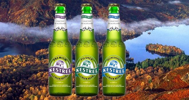 Kestrel scoops award for premium lager