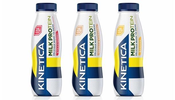 Kinetica redesigns ready-to-drink protein shake range