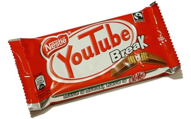 Nestlé teams up with YouTube on 'largest wrapper redesign' ever