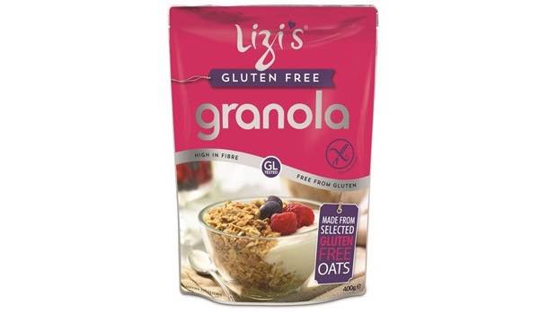 Granola brand Lizi's launches new gluten-free variant