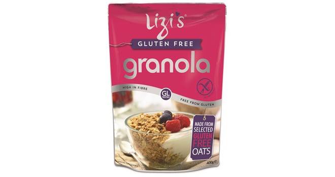 Granola brand Lizi's launches new gluten-free variant