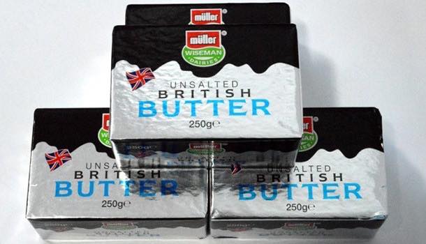Müller Wiseman enters UK retail packet butter market